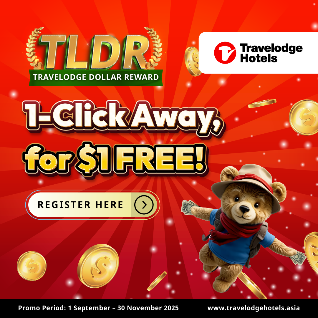 Travelodge Dollar Reward