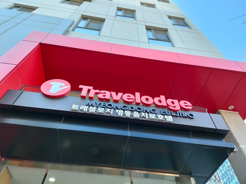 Travelodge Myeongdeong Euljiro Hotel in Seoul Korea