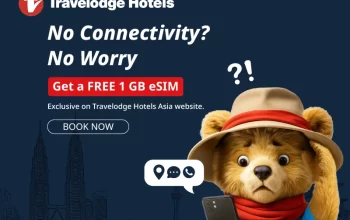 Travelodge FREE 1 GB eSIM mobile data