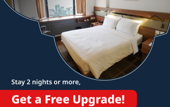 Free Room Upgrade to Deluxe Plus