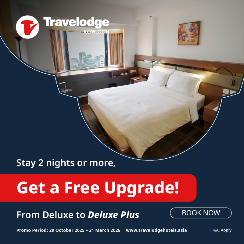 Free Room Upgrade to Deluxe Plus