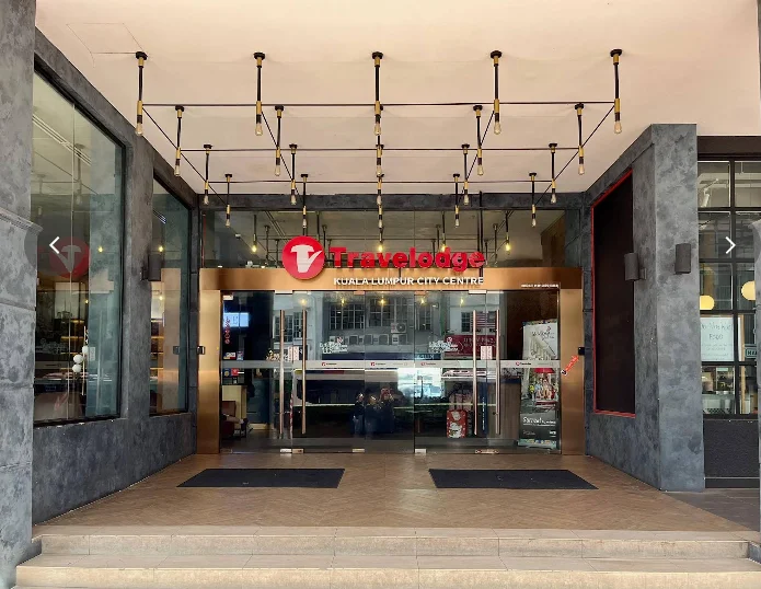 Travelodge Kuala Lumpur City Centre Main Entrance