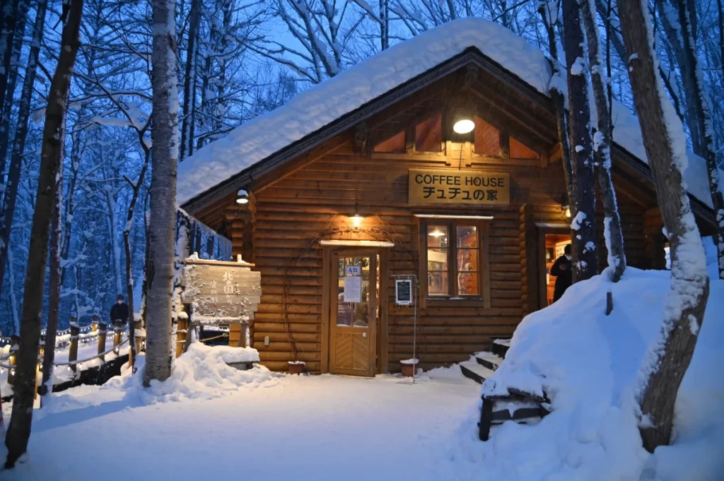 Cozy Cafés and Powder Snow during the winter season in Japan