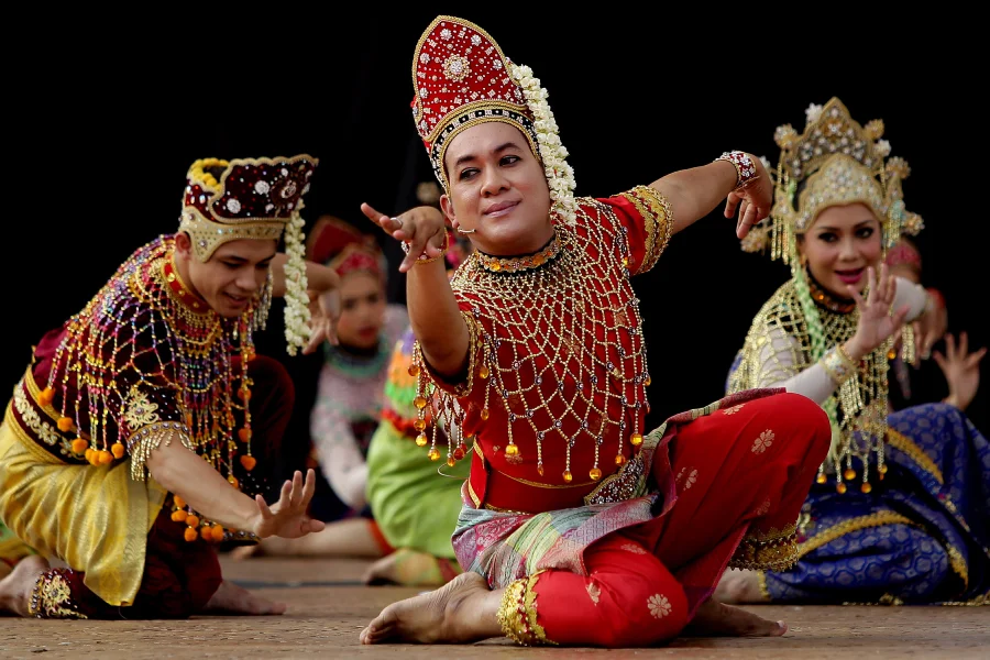 Cultural dance performance from Kuala Lumpur, Malaysia