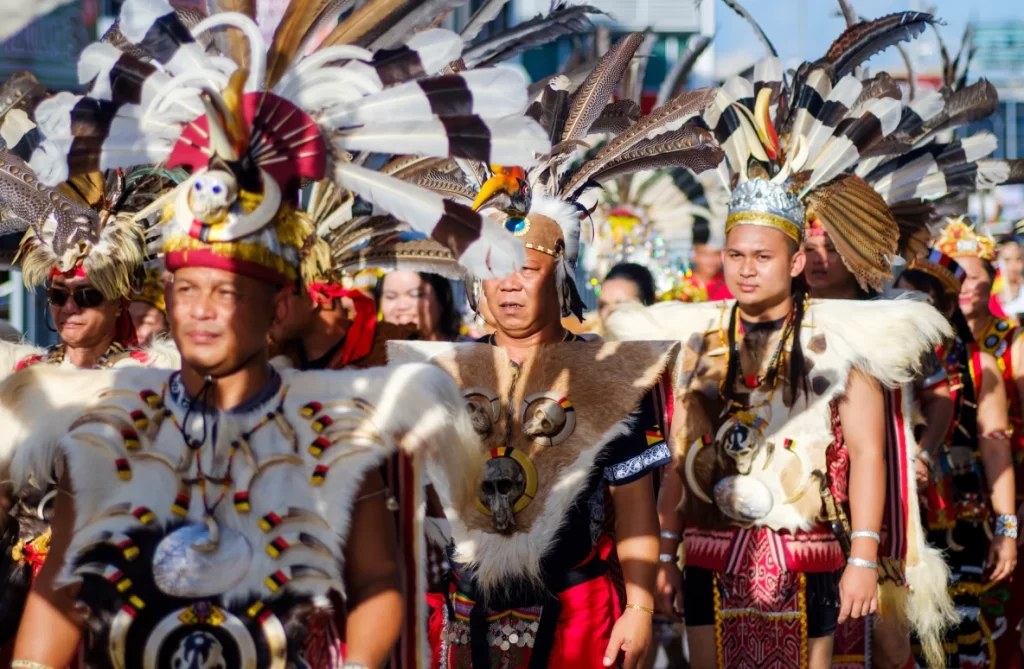 Cultural Show: Gawai Dayak in Sarawak